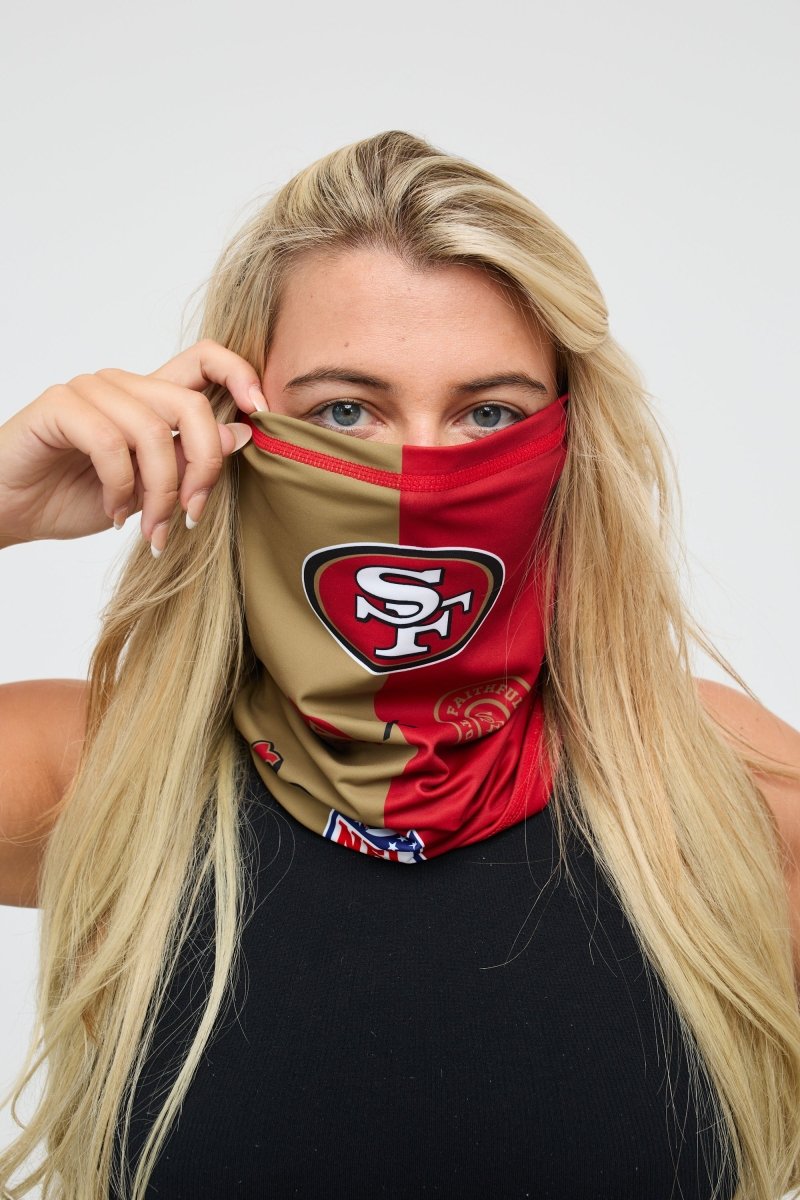 San Francisco 49ers - OOSC x NFL Neckwarmer - OOSC Clothing