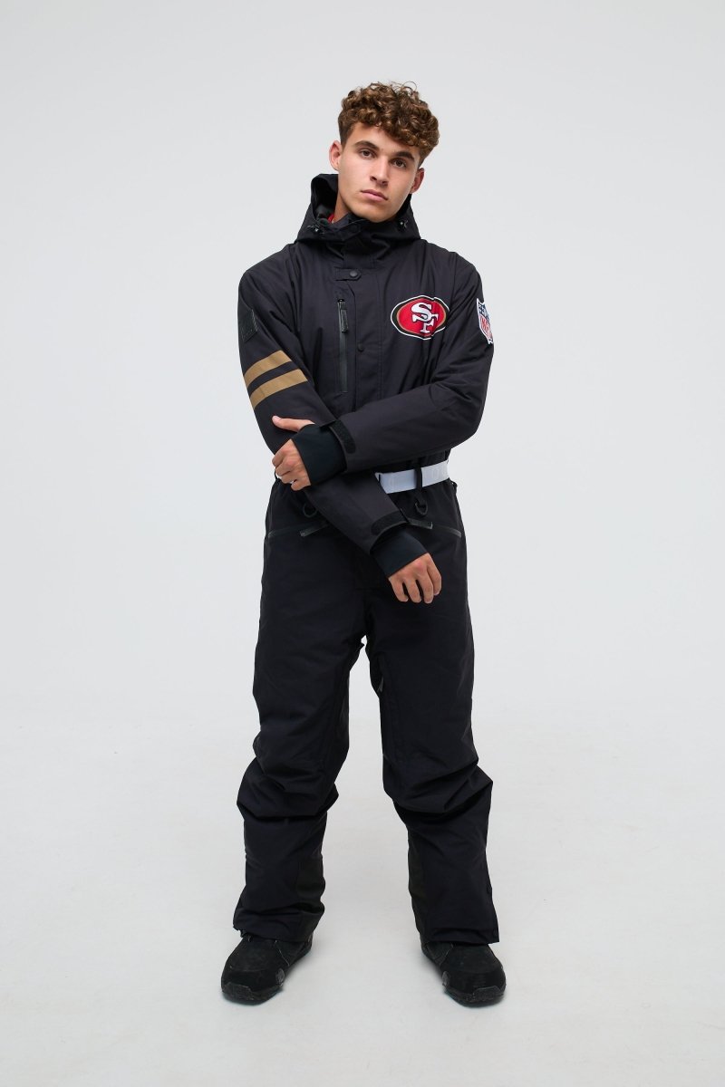 San Francisco 49ers Ski Suit - Men's - OOSC Clothing