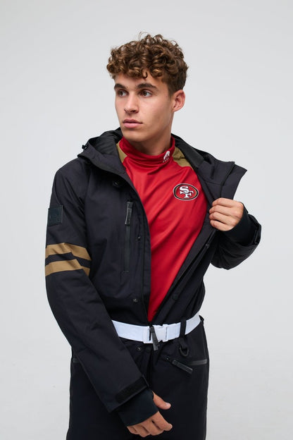 San Francisco 49ers Ski Suit - Men's - OOSC Clothing