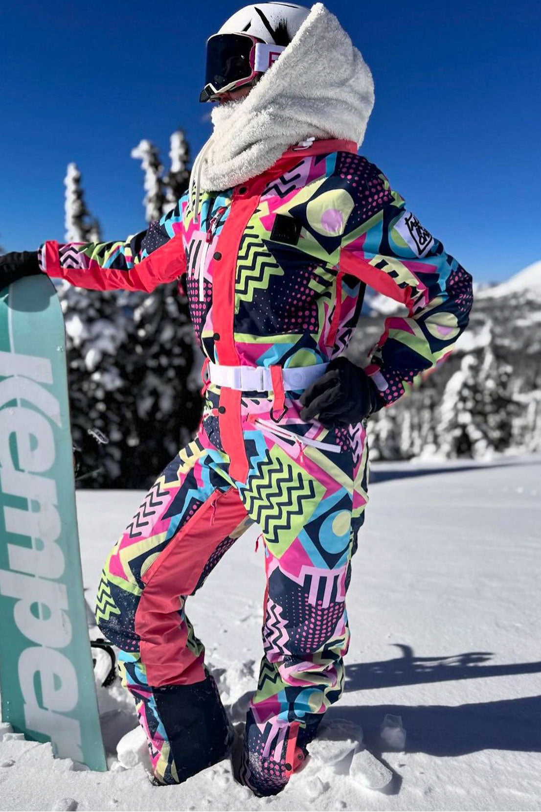 Saved by The Bell Women's Ski Suit