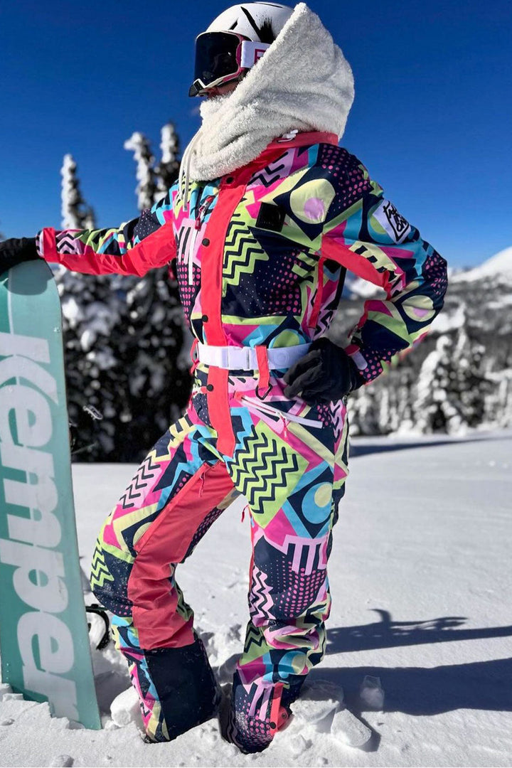 Saved by The Bell Women's Ski Suit