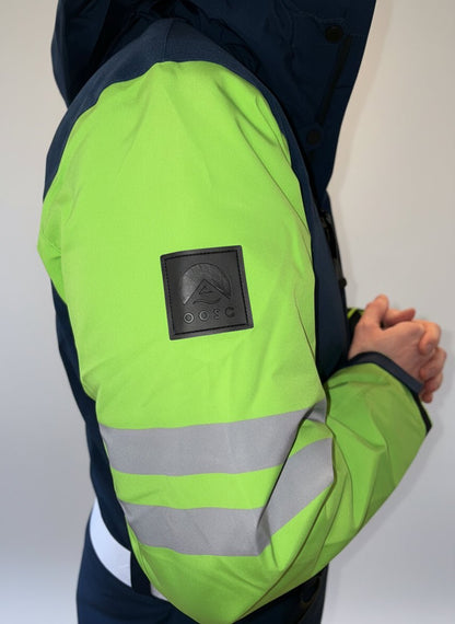 Seattle Seahawks Men's Ski Suit - OOSC Clothing