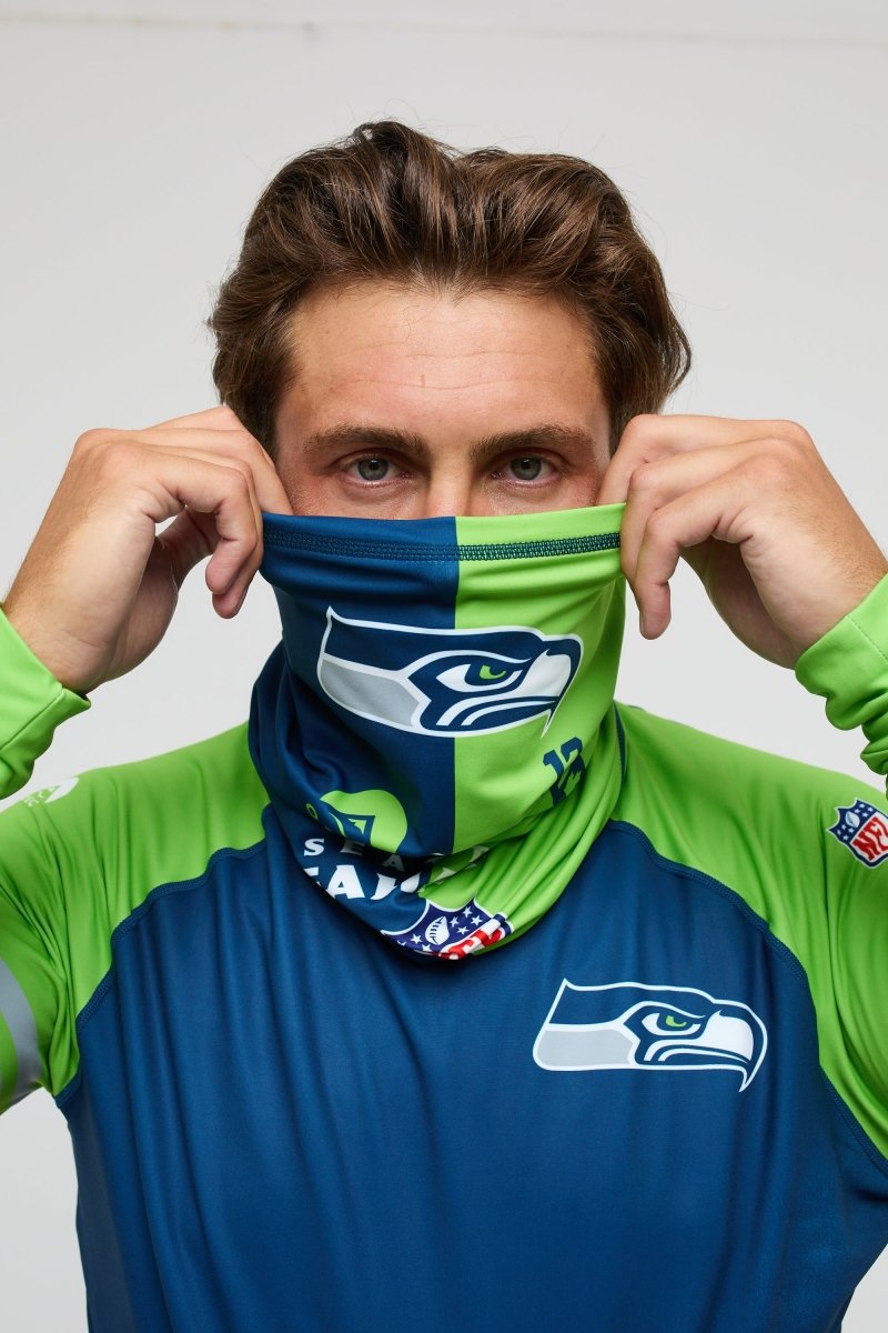 Seattle Seahawks - OOSC x NFL Neckwarmer - OOSC Clothing