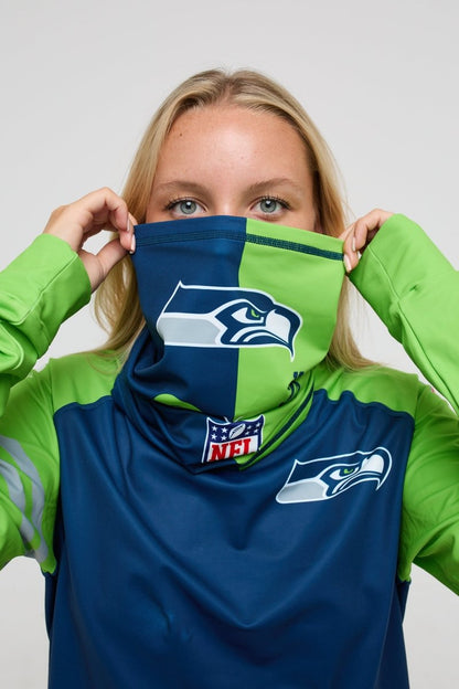 Seattle Seahawks - OOSC x NFL Neckwarmer - OOSC Clothing