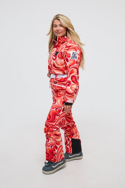 Shagadelic Baby! - Curved Women's Ski Suit - OOSC Clothing