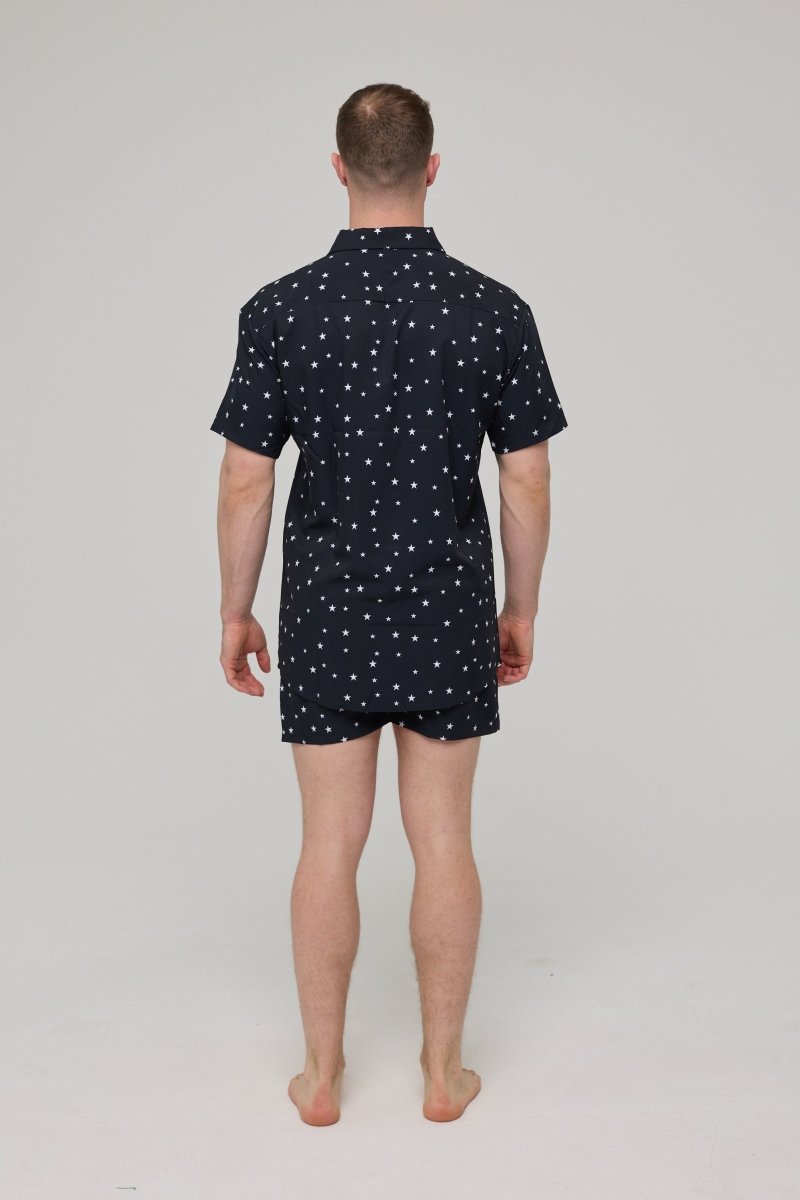 Shining Star Men's Short Sleeve Shirt - OOSC Clothing