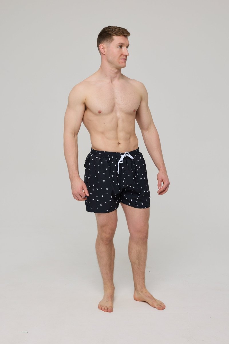 Shining Star Men's Swim Shorts - OOSC Clothing