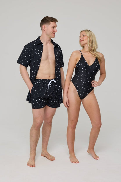 Shining Star Men's Swim Shorts - OOSC Clothing