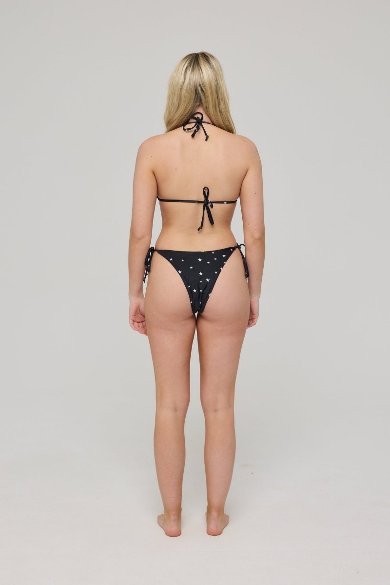 Shining Star Tie Side Bikini Bottoms - OOSC Clothing