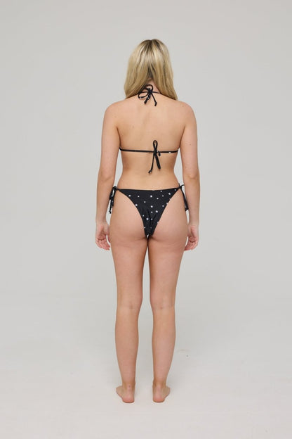 Shining Star Triangle Bikini Top - OOSC Clothing