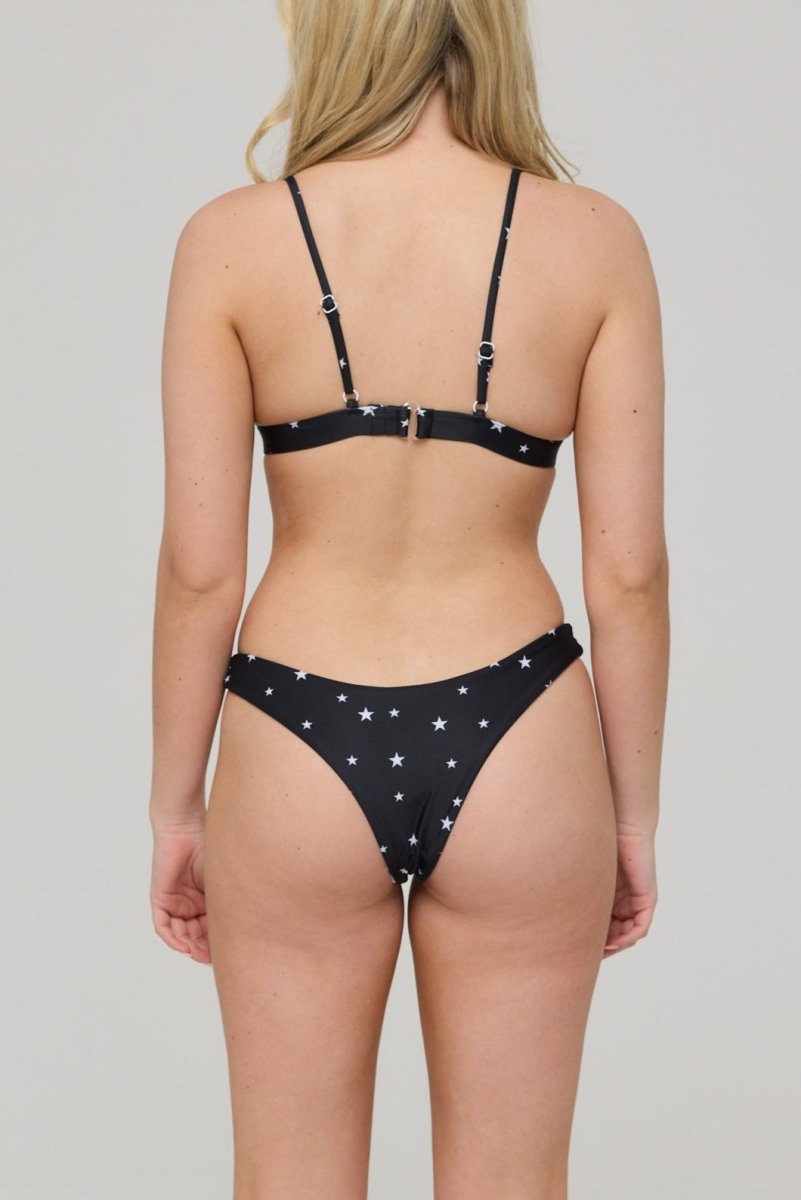 Shining Star V - Cut Bikini Bottoms - OOSC Clothing
