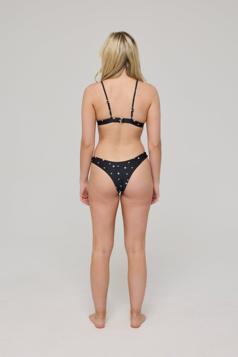 Shining Star V - Cut Bikini Bottoms - OOSC Clothing