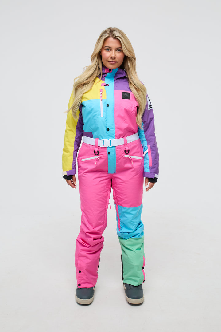 So Fetch Curved Women's Ski Suit