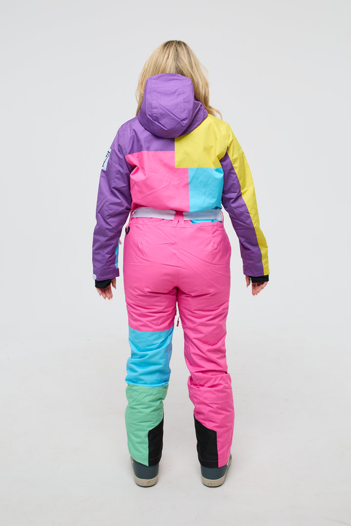 So Fetch Curved Women's Ski Suit