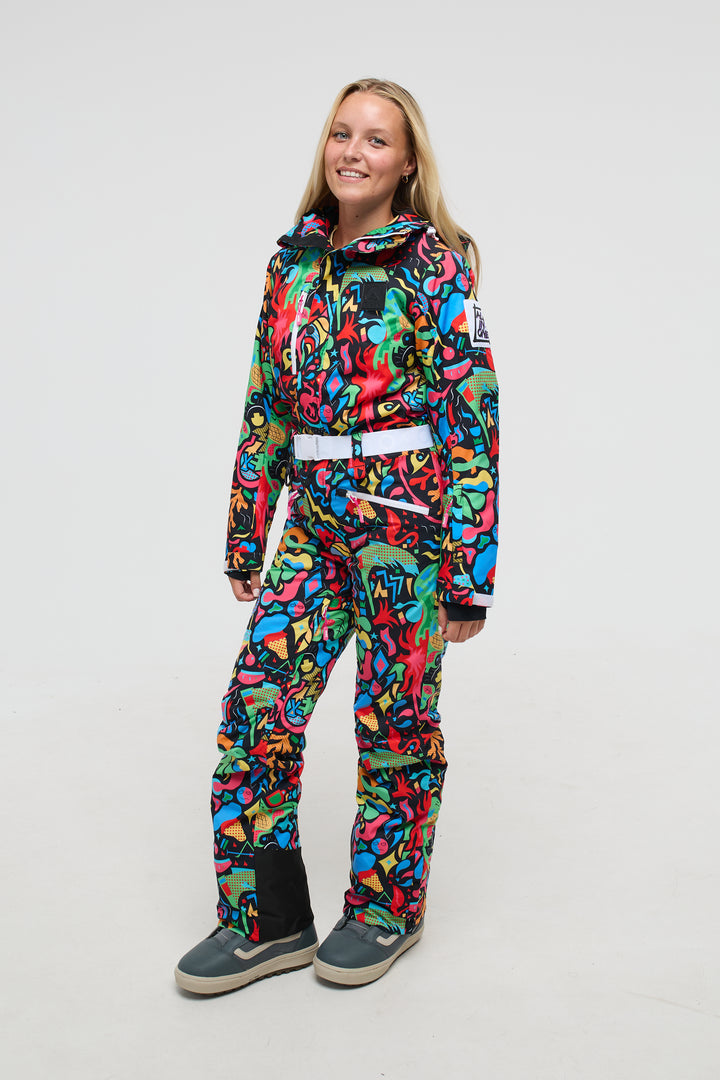 Stairway to Heaven Ski Suit - Women's