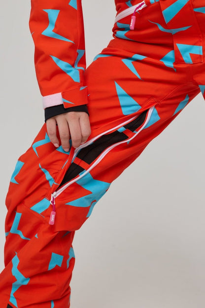 Starman Shaped Ski Suit - Women's - OOSC Clothing