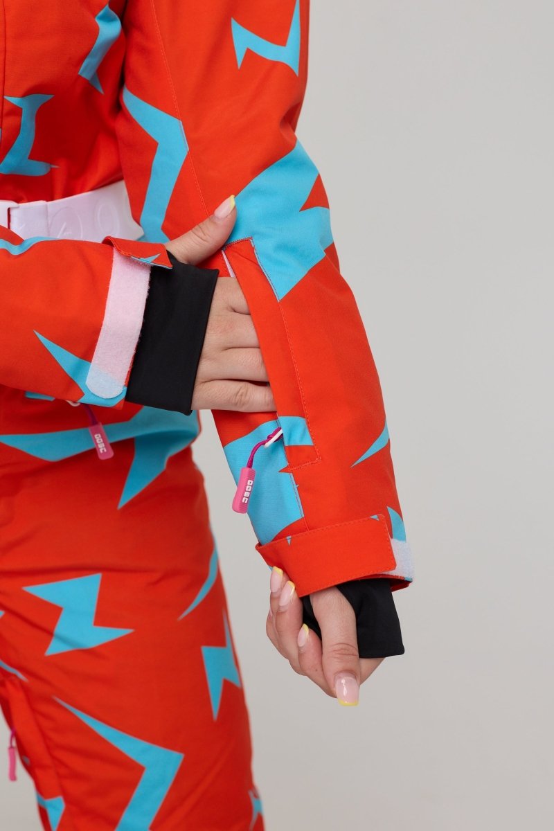 Starman Shaped Ski Suit - Women's - OOSC Clothing