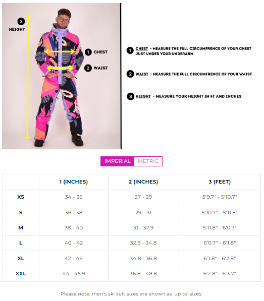 Hotstepper Men's Ski Suit