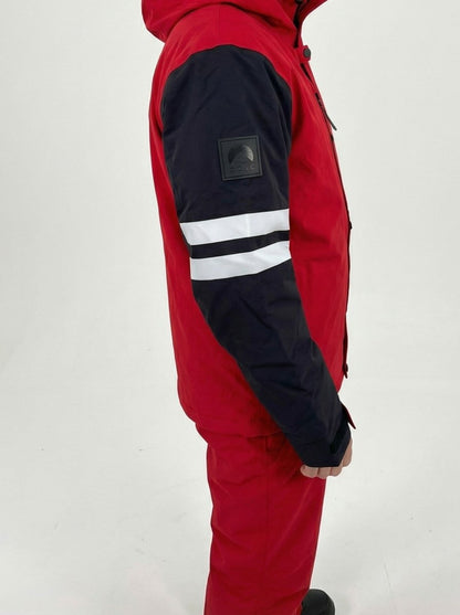 Tampa Bay Bucs Men's Ski Suit - OOSC Clothing