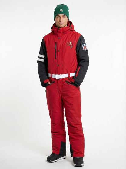 Tampa Bay Bucs Men's Ski Suit - OOSC Clothing