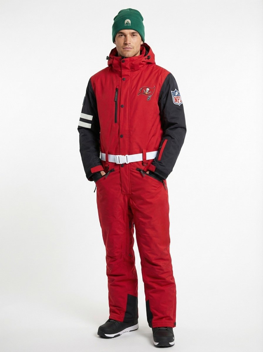Tampa Bay Bucs Men's Ski Suit - OOSC Clothing