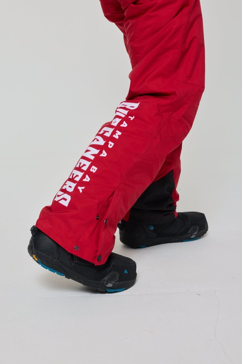 Tampa Bay Bucs Men's Ski Suit - OOSC Clothing
