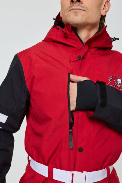 Tampa Bay Bucs Men's Ski Suit - OOSC Clothing