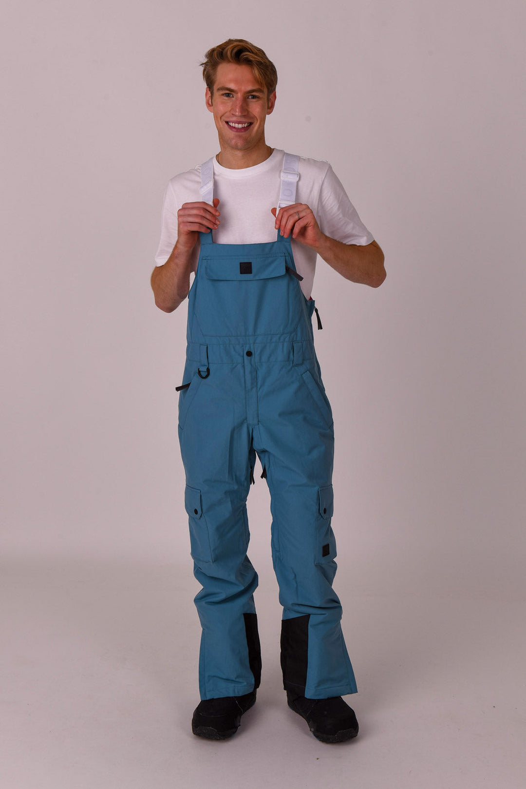 Yeh Man Bib Pant Teal