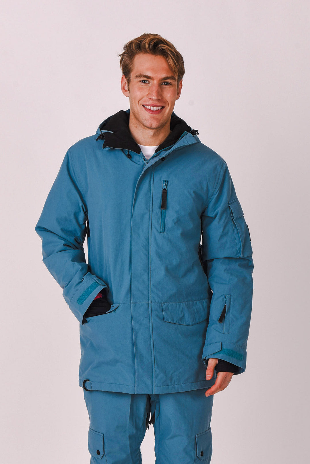 Yeh Man Jacket Teal