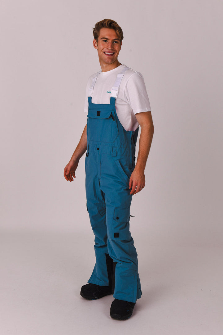 Yeh Man Bib Pant Teal