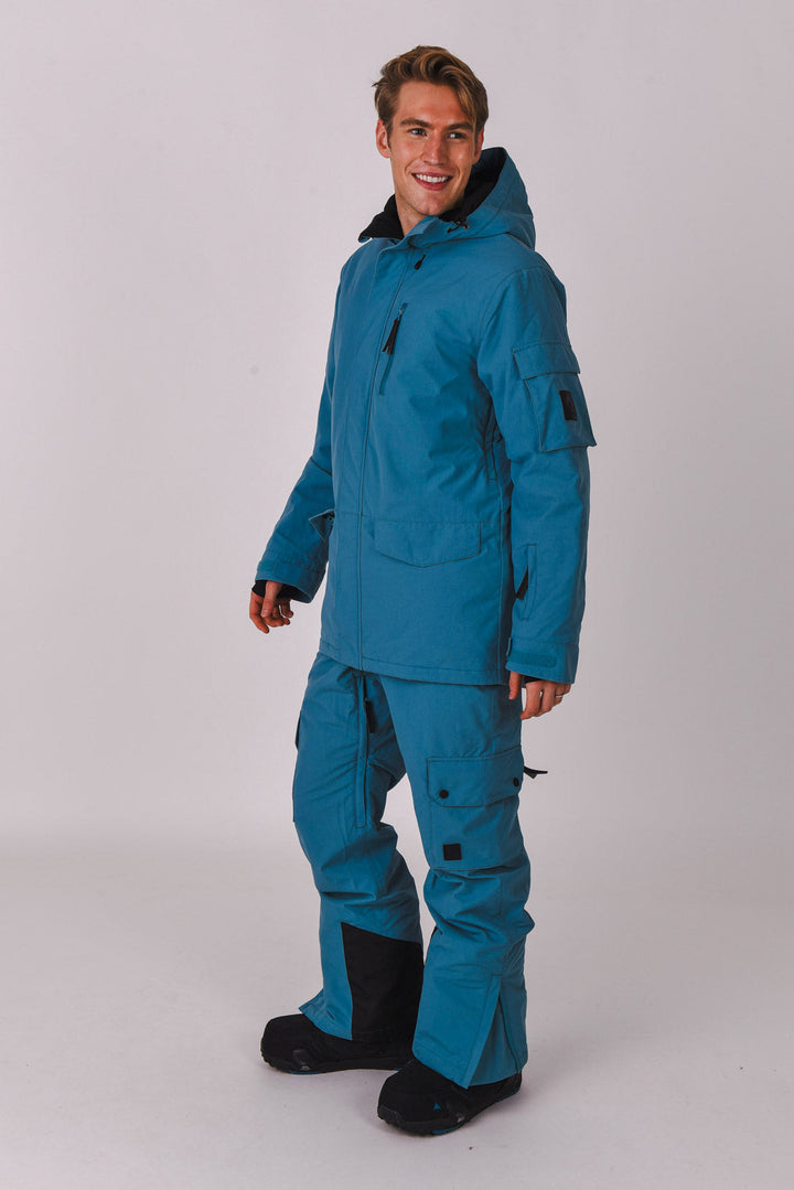 Yeh Man Bib Pant Teal