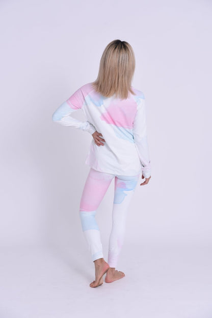 Watercolour Womens Baselayer Legging - OOSC Clothing