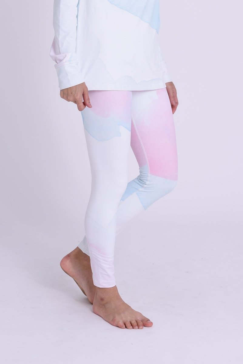 Watercolour Womens Baselayer Legging - OOSC Clothing