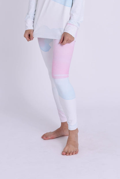 Watercolour Womens Baselayer Legging - OOSC Clothing