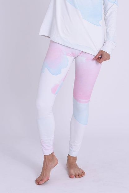 Watercolour Womens Baselayer Legging - OOSC Clothing