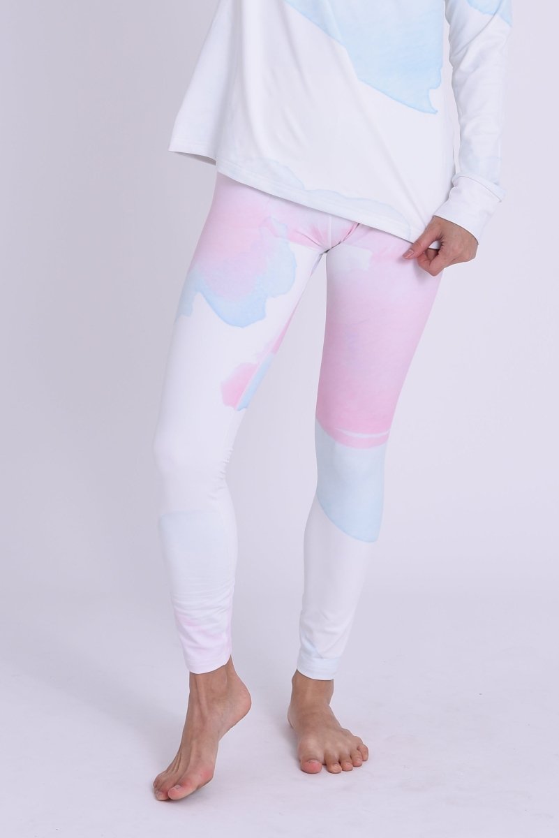 Watercolour Womens Baselayer Legging - OOSC Clothing