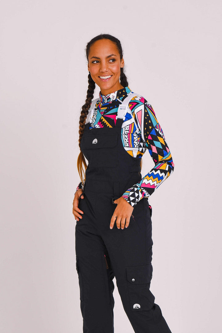 Yeh Girl Bib Pant Black