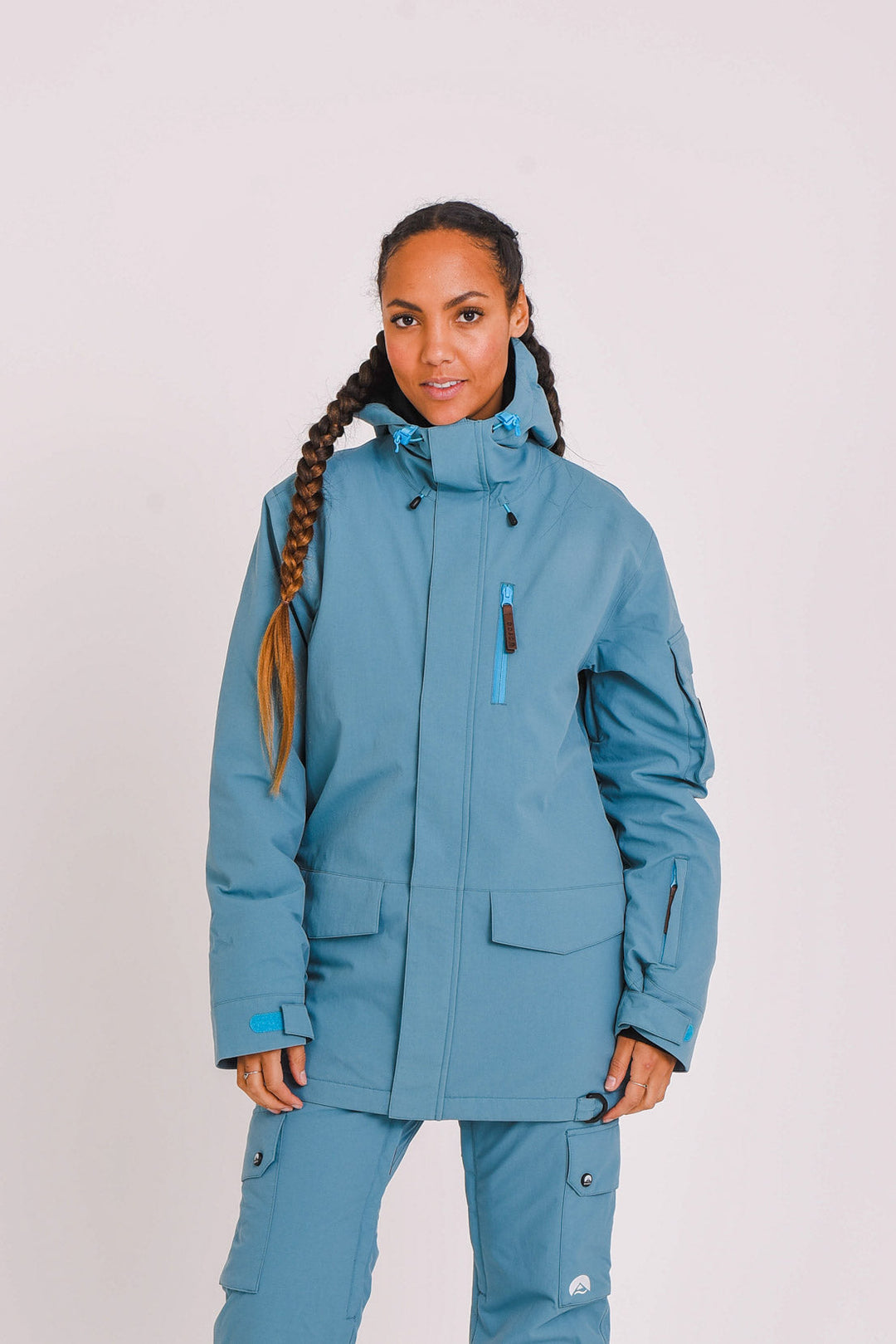 Yeh Girl Ski & Snowboard Jacket Teal