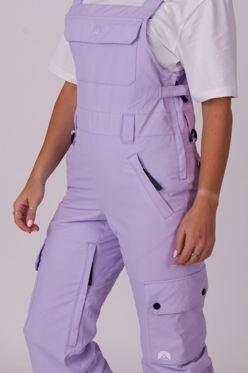 Yeh Girl Bib Pant - Lavender - OOSC Clothing