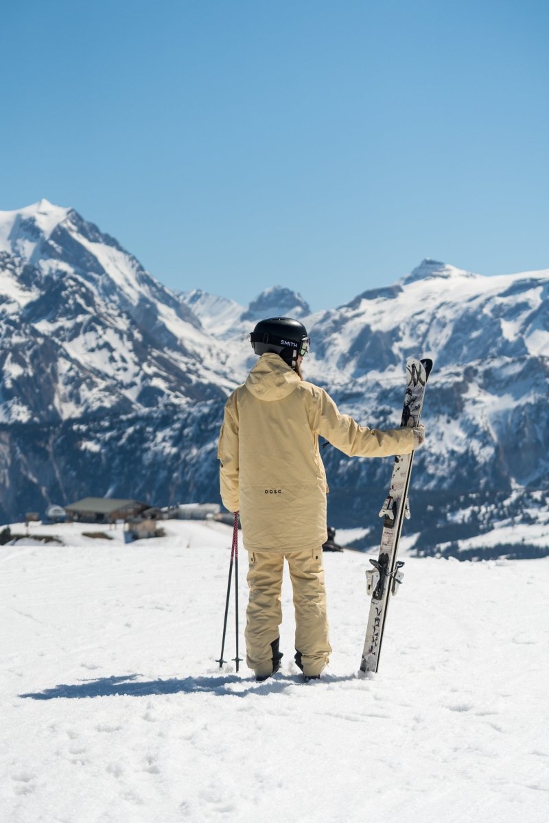 Yeh Girl Bib Pant - Sand - OOSC Clothing