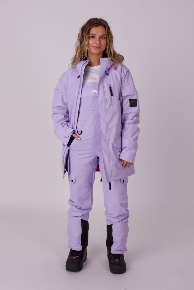 Yeh Girl Ski & Snowboard Jacket - Lavender - OOSC Clothing