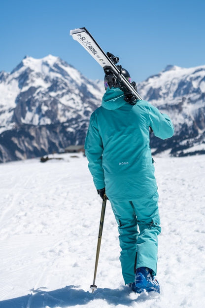 Yeh Man Bib Pant - Aqua - OOSC Clothing