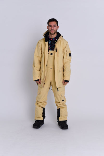 Yeh Man Bib Pant - Desert Sand - OOSC Clothing