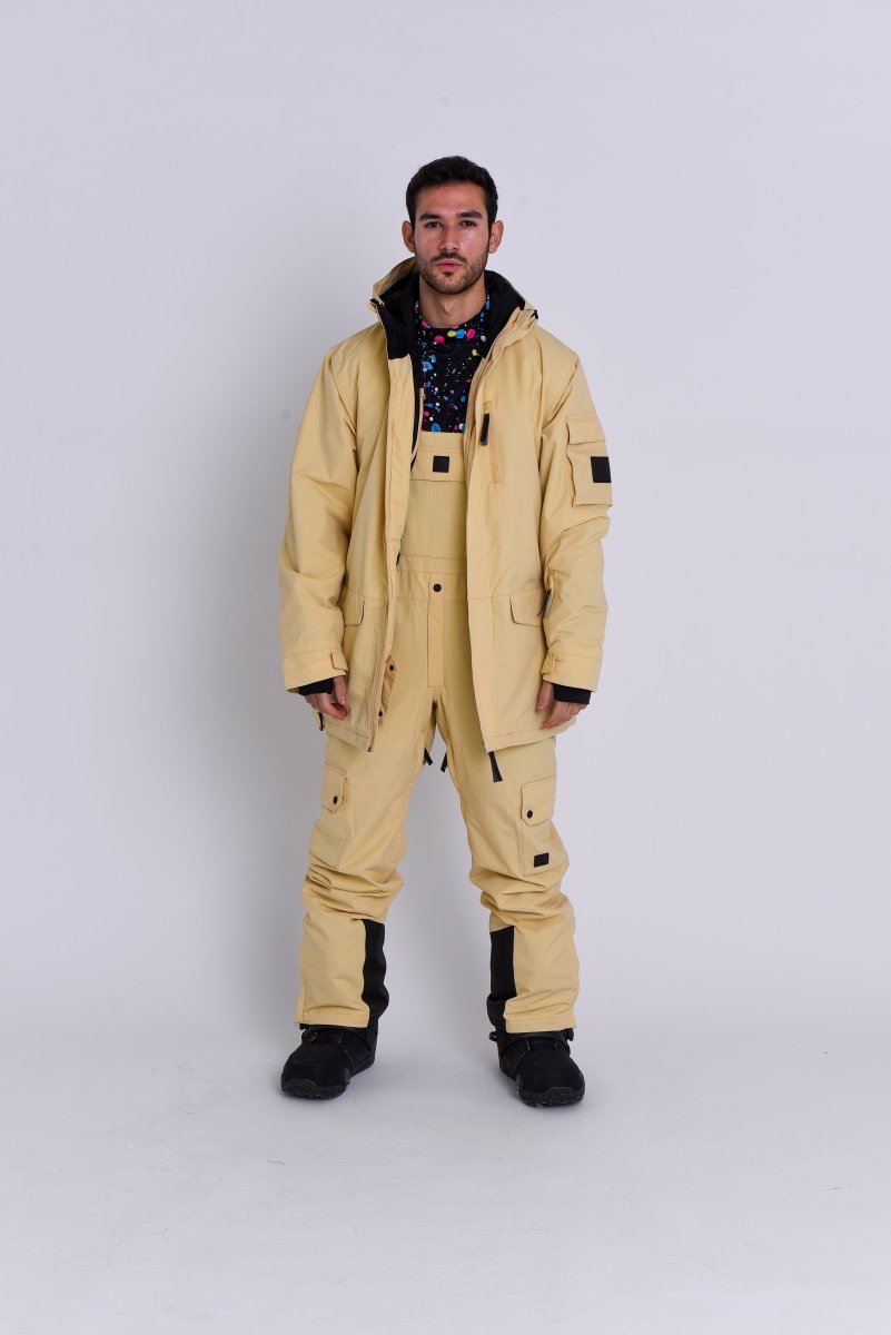 Yeh Man Bib Pant - Desert Sand - OOSC Clothing