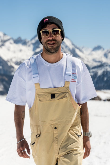 Yeh Man Bib Pant - Desert Sand - OOSC Clothing