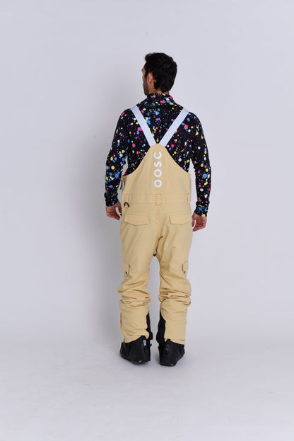 Yeh Man Bib Pant - Desert Sand - OOSC Clothing