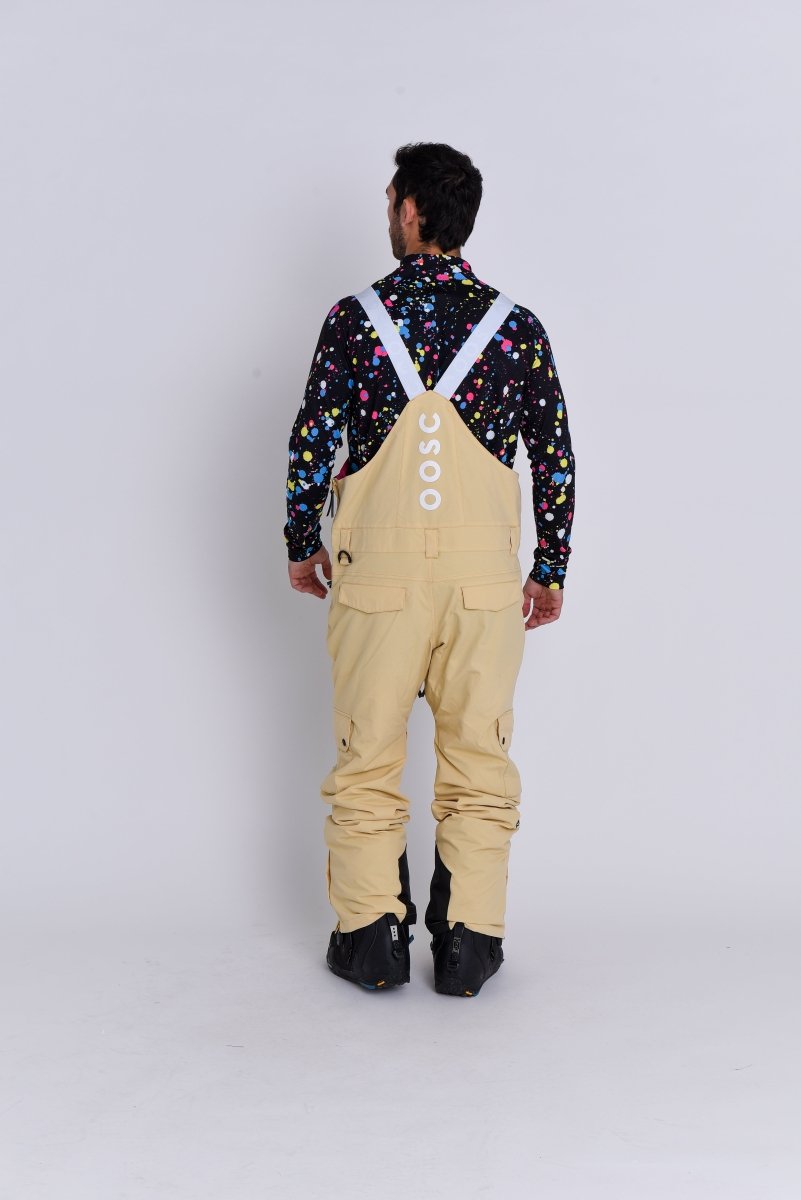Yeh Man Bib Pant - Desert Sand - OOSC Clothing