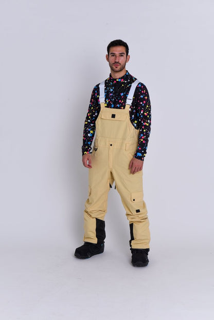 Yeh Man Bib Pant - Desert Sand - OOSC Clothing