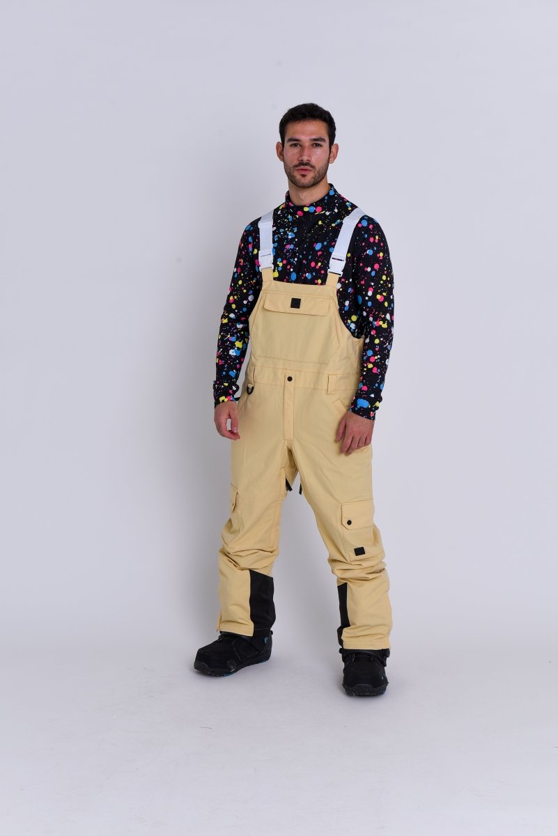 Yeh Man Bib Pant - Desert Sand - OOSC Clothing