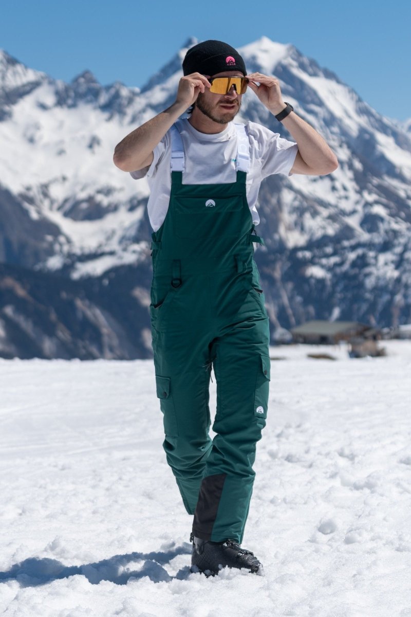 Yeh Man Bib Pant - Forest Green - OOSC Clothing